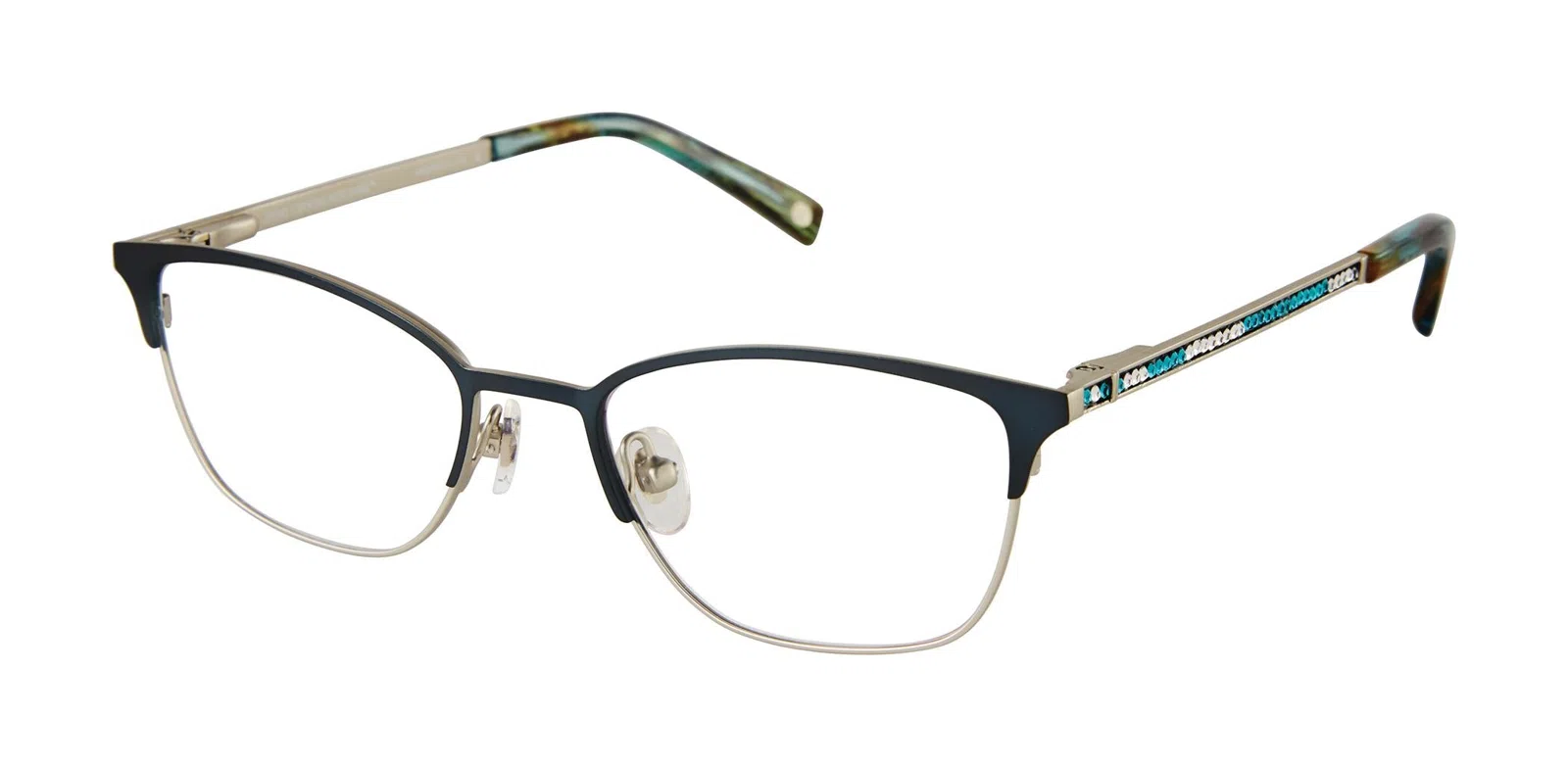 Jimmy Crystal New York Paris Eyeglasses - view 2